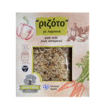 Ριζότο της Μεσογείου με λαχανικά "Γέννημα Θρέμα" 320γρ.