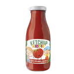 Κέτσαπ παιδική χωρίς ζάχαρη Οι γουμένισσες 280γρ.