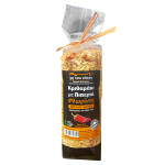 Κριθαράκι με πιπεριά Φλωρίνης “Γη του νότου” 400γρ.