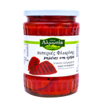 Κόκκινες Πιπεριές ψημένες στην σχάρα Αλμωπία 540γρ.