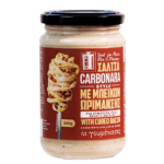 Σάλτσα carbonara με μπέικον Οι γουμένισσες 280γρ.