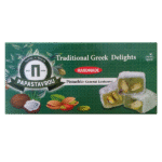 Παπασταύρου Λουκούμια Φυστίκι Αιγίνης ινδοκάρυδο 200γρ.