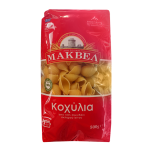 Μακβελ Κοχύλια 500γρ.