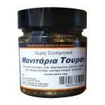 Μανιτάρια τουρσί “Γη του νότου” 240γρ.