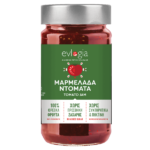 Μαρμελάδα Nτομάτα evlogia 280γρ.