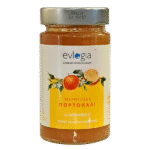 Μαρμελάδα Πορτοκαλί evlogia 280γρ.