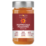 Μαρμελάδα Ροδάκινο evlogia 280γρ.