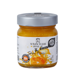 To Filema Tis Lelas Μαρμελάδα Πορτοκάλι χωρίς ζάχαρη “The Juicy Orange” 240γρ.