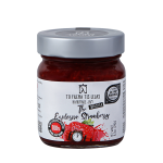 To Filema Tis Lelas Μαρμελάδα Φράουλα χωρίς ζάχαρη “The Explosive Strawberry” 240γρ.
