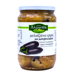 Μελιτζάνες ψητές Αλμωπία 680γρ.