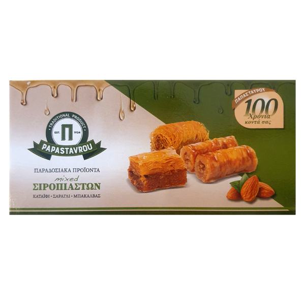 Παπασταύρου Μιξ Σιροπιαστών 180γρ.