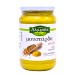 Μουστάρδα Απαλή Αλμωπία 360γρ.