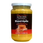 Μουστάρδα πικάντικη “Γη του Νότου” 365γρ.