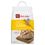 Αλεύρι κίτρινο 5kg για Παραδοσιακό Χωριάτικο ψωμί Μύλοι Δάκου