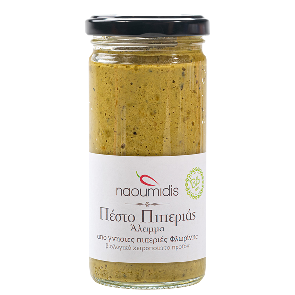 Πέστο Πιπεριάς Naoumidis Πέστο Πιπεριάς 260γρ. - Image 1