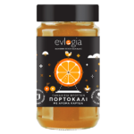 Πανδαισία φρούτων Πορτοκάλι με άρωμα Καρύδα evlogia 280γρ.