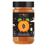 Πανδαισία φρούτων Ροδάκινο με άρωμα Μοσχολέμονο evlogia 280γρ.