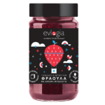 Πανδαισία φρούτων Φράουλα με άρωμα Μπισκότο evlogia 280γρ.