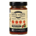 Πικάντικη Σάλτσα Ντομάτας με Πιπεριές Οι Γουμένισσες 280γρ.