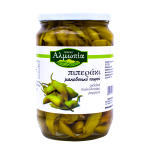 Πιπεράκι μακεδονικό τουρσί Αλμωπία 670γρ.