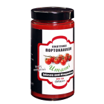 Σάλτσα από ντοματίνια Οικοτεχνία Πορτοκαλλίδη 520γρ.