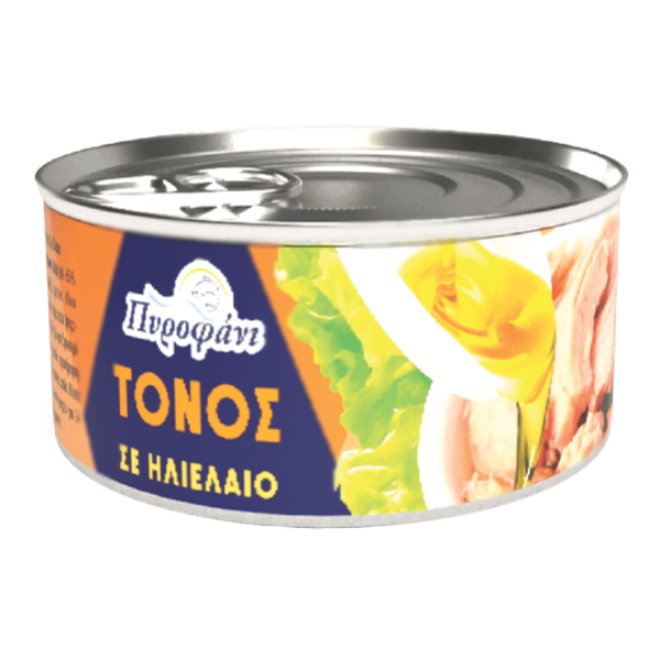 Πυροφάνι Τόνος σε ηλιέλαιο Πυροφάνι Τόνος σε ηλιέλαιο 160γρ. - Image 1