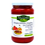 Σάλτσα Ντομάτας για ζυμαρικά Αλμωπία 360γρ.