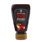 Σάλτσα Φρούτου με σιρόπι Βύσσινο Οι γουμένισσες 220ml.