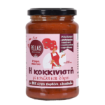 Pella’s Delicacies σάλτσα Η Κοκκινιστή με κανέλα & δάφνη 360γρ.