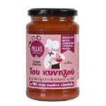 Pella’s Delicacies σάλτσα Του Κυνηγού με μανιτάρια & κόκκινο κρασί 360γρ.