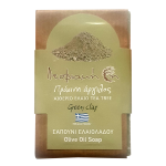 Λεσβιακή Γη Σαπούνι Ελαιολάδου Πράσινη άργιλος 100γρ.