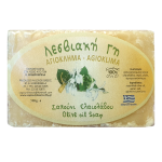 Λεσβιακή Γη Σαπούνι Ελαιολάδου Αγιόκλημα 100γρ.
