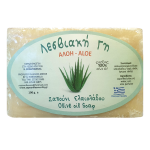 Λεσβιακή Γη Σαπούνι Ελαιολάδου Αλόη 100γρ.