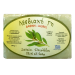 Λεσβιακή Γη Σαπούνι Ελαιολάδου Δάφνη 100γρ.