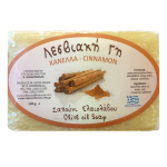 Λεσβιακή Γη Σαπούνι Ελαιολάδου Κανέλλα 100γρ.