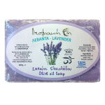 Λεσβιακή Γη Σαπούνι Ελαιολάδου Λεβάντα 100γρ.