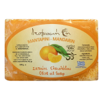 Λεσβιακή Γη Σαπούνι Ελαιολάδου Μανταρίνι 100γρ.