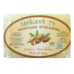 Λεσβιακή Γη Σαπούνι Ελαιολάδου Πικραμύγδαλο 100γρ.