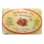 Λεσβιακή Γη Σαπούνι Ελαιολάδου Ρόδι 100γρ.