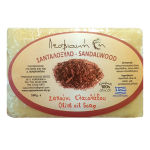 Λεσβιακή Γη Σαπούνι Ελαιολάδου Σανταλόξυλο 100γρ.