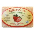 Λεσβιακή Γη Σαπούνι Ελαιολάδου Φράουλα 100γρ.