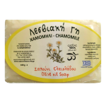 Λεσβιακή Γη Σαπούνι Ελαιολάδου Χαμομήλι 100γρ.