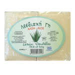 Λεσβιακή Γη Σαπούνια Ελαιολάδου Αλόη 2*100γρ.