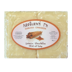 Λεσβιακή Γη Σαπούνια Ελαιολάδου Κανέλλα 2*100γρ.