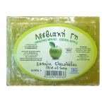 Λεσβιακή Γη Σαπούνια Ελαιολάδου Πράσινο Μήλο 2*100γρ.