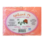 Λεσβιακή Γη Σαπούνια Ελαιολάδου Τριαντάφυλλο 2*100γρ.