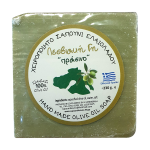 Λεσβιακή Γη Σαπούνι Ελαιολάδου “Πράσινο” 230γρ.