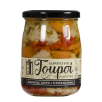 Χειροποίητο Τουρσί Κουνουπίδι Μίξ Οι Γουμένισσες 550γρ.