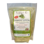 Λεσβιακή Γη Τριμμένο πράσινο σαπούνι Ελαιολάδου 750γρ.