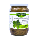 Τρυφερά αμπελόφυλλα από το χωριό Αλμωπία 640γρ.